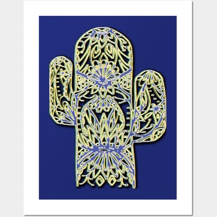 Cactus Posters and Art